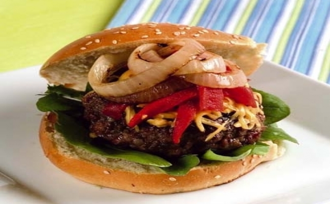 Hamburguesa gourmet